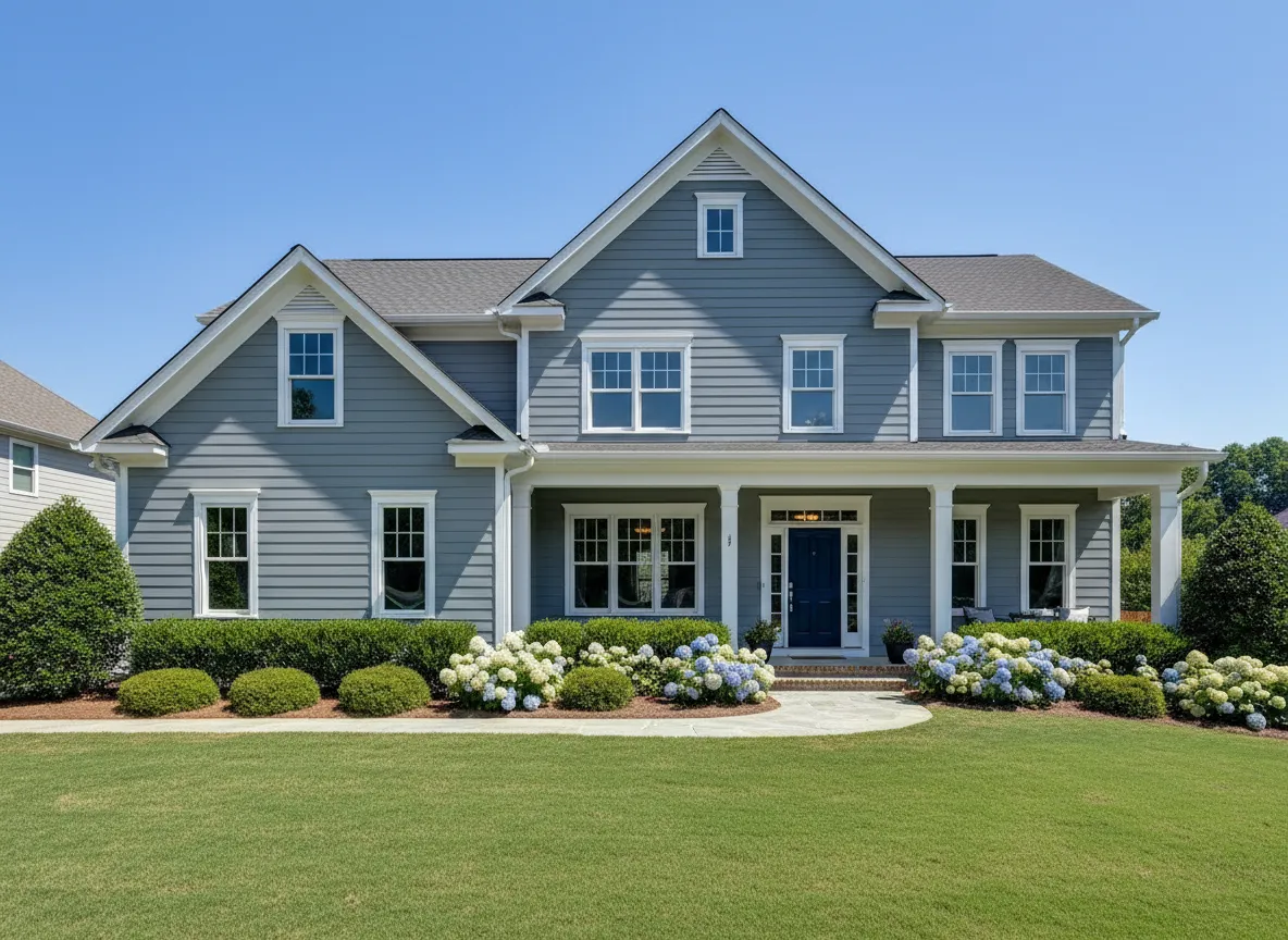 Placeholder for after exterior painting photo